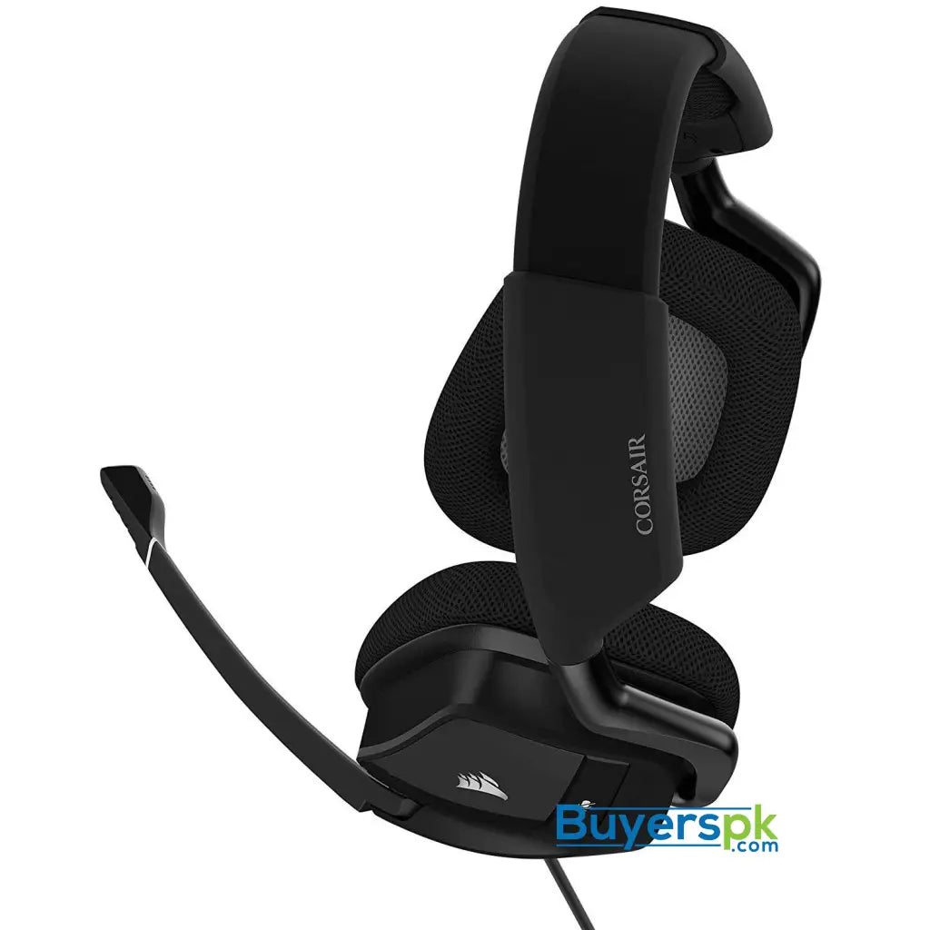 CORSAIR Void Pro CA-9011154-NA Dolby 7.1 Surround Sound Premium Gaming Headaset (Carbon) - Headset CORSAIR Void Pro CA-9011154-NA Dolby 7.1 Surround Sound Premium Gaming Headaset (Carbon) - Headset